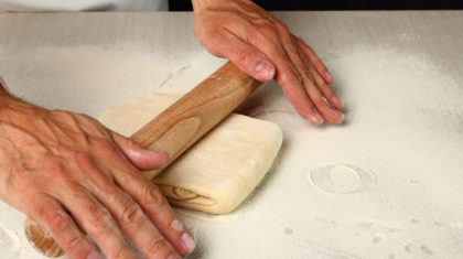 <b>Würstel</b> im Blätterteigfächer
                  