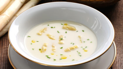 <b>Spargel</b>suppe
                  