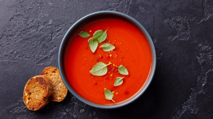 <b>Tomaten</b>suppe
                  