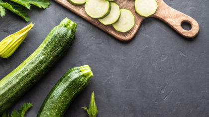 <b>Gefüllte </b>Zucchini
                  