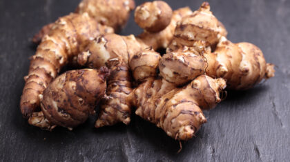 <b>Zucchini</b>-Topinambur-Gröstel
                  