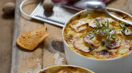 <b>Kartoffelgratin&nbsp;
                  </b>