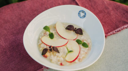 <b>Apfel</b>risotto
                  