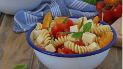 <b>Bauern</b>-Nudelsalat
                  