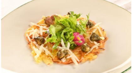 <b>Erdäpfel</b>-Rösti
                  