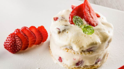 <b>Erdbeer</b>tiramisu
                  