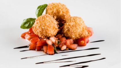 <b>Gebackener </b>Mozzarella
                  