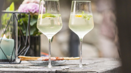 <b>Hugo </b>- der Südtiroler Aperitif
                  