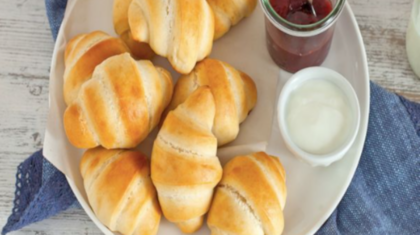 <b>Joghurt-Brioche</b>-Croissants
                  
