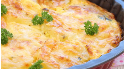 Kartoffel<b>-Käse-</b>Gratin
                  