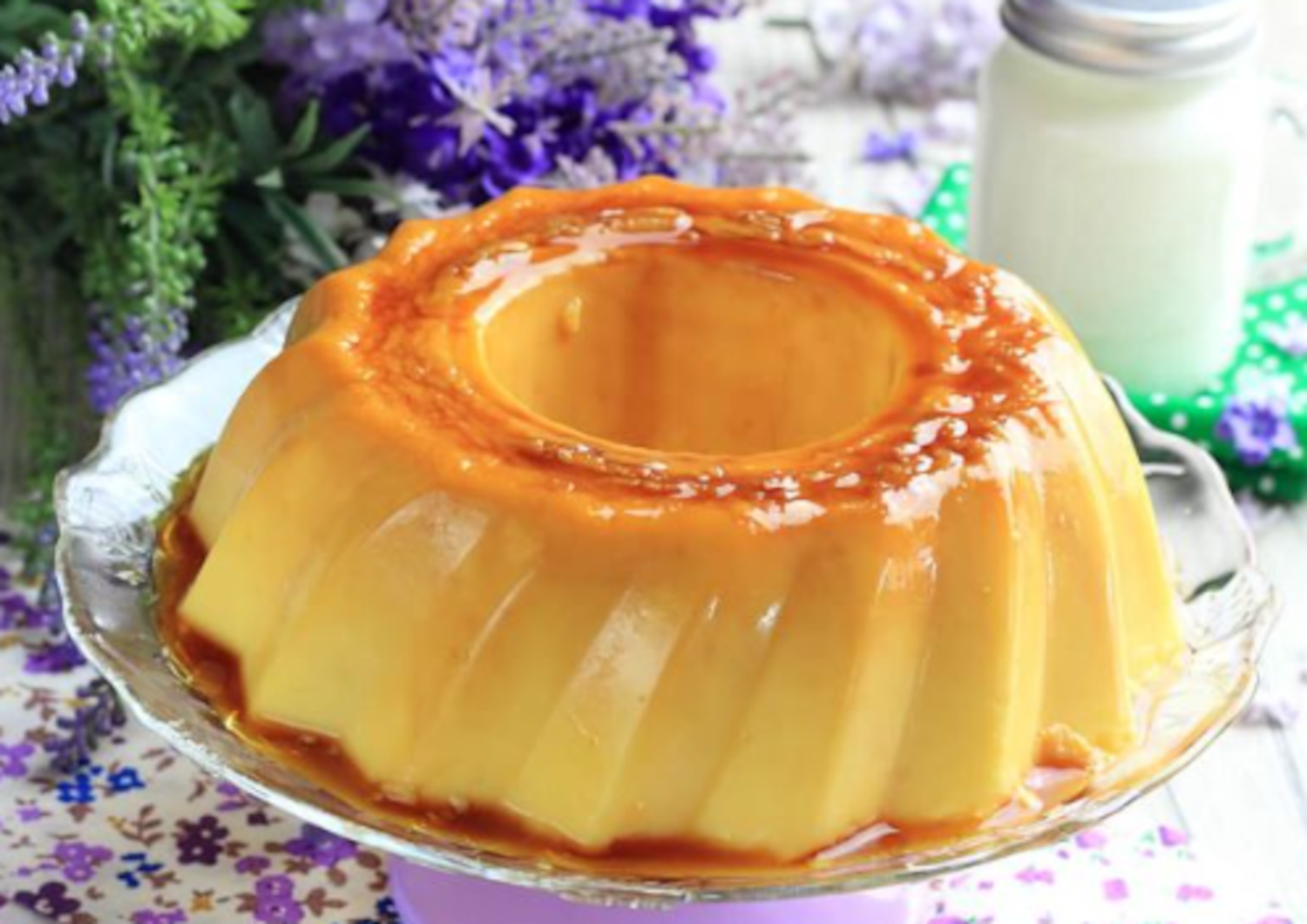 Milch Pudding Milch-Karamell-Pudding - „Die Südtiroler Frau“