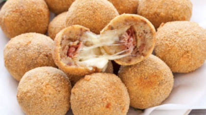 <b>Mozzarella-Pancetta</b>-Brotlaibchen
                  