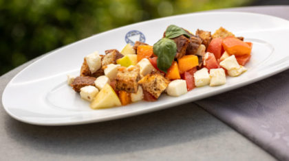 <b>Panzanella </b>nach Südtiroler Art
                  