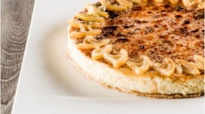 Ricotta-<b>Zitronentorte
                  </b>