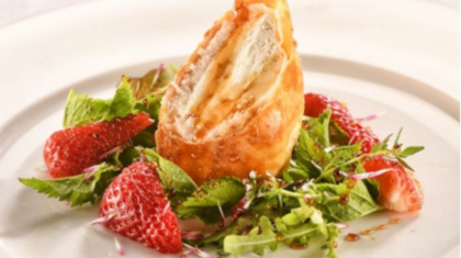 Südtiroler <b>Ricotta Strudel&nbsp;
                  </b>